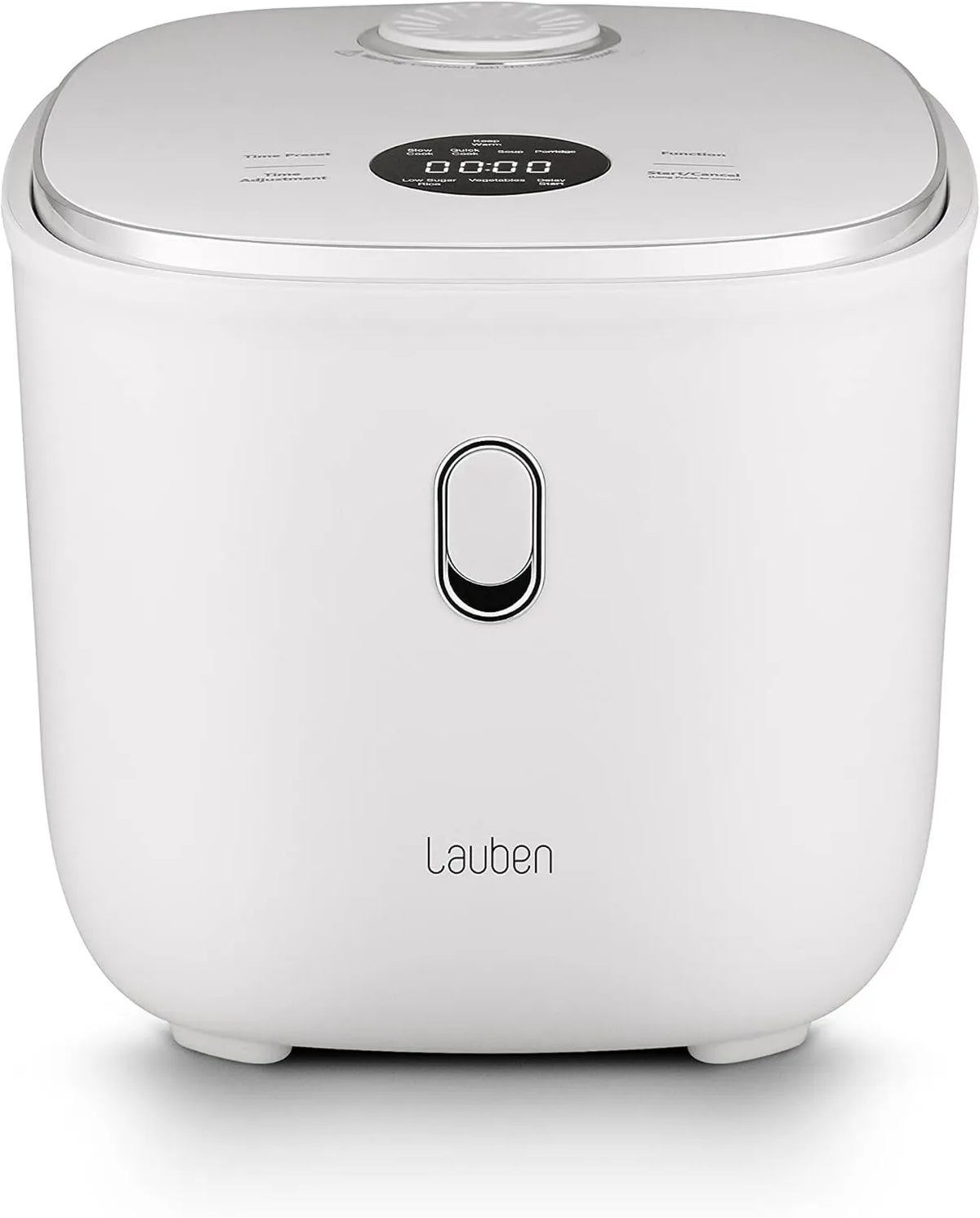 Lauben ryżowar, Kuchenka, elektryczna kuchenka ryżowa, 3 l, podgrzewacz, 6 trybów, biały