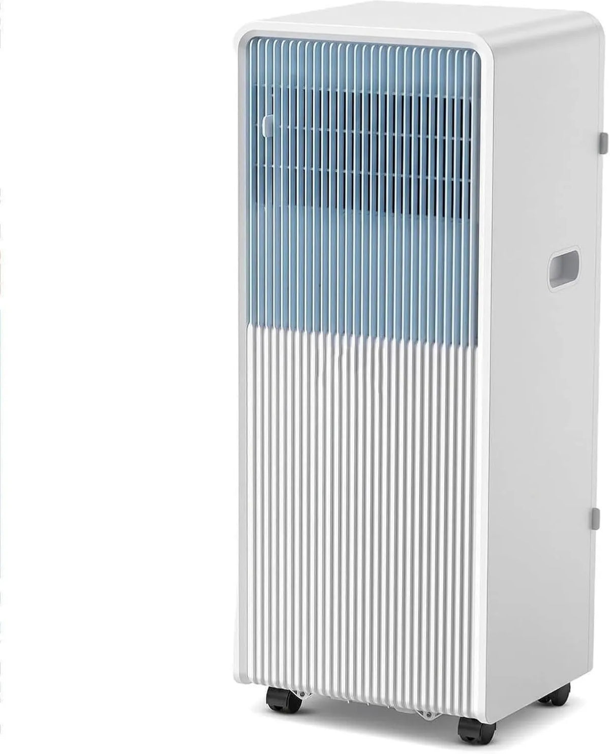 GIOFEOIK klimatyzator przenośny, 24- H Klimatyzator, przenośny, minutnik, tłumik, 10000 Btu, 24- H minutnik dla Cham, szybki chłód i osuszacz, Zestaw okien Wliczone