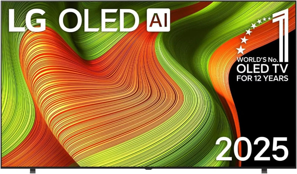 LG, OLED83B59LA.AEUD UltraHD, 4K Smart TV, 83 cali, 120 Hz, TV, 4K UHD, HDR, czarny, SmartTV, OLED- Fernseher 210 cm, 83 Zoll, 120 Hz Panel