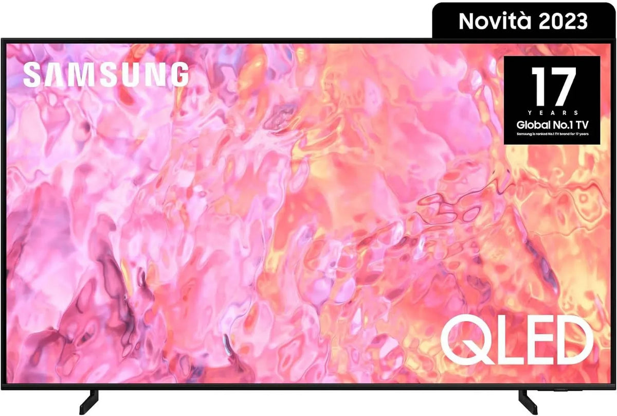 Samsung telewizor, QE55Q60C Smart TV, 55 cali, TV, 4K UHD, QLED