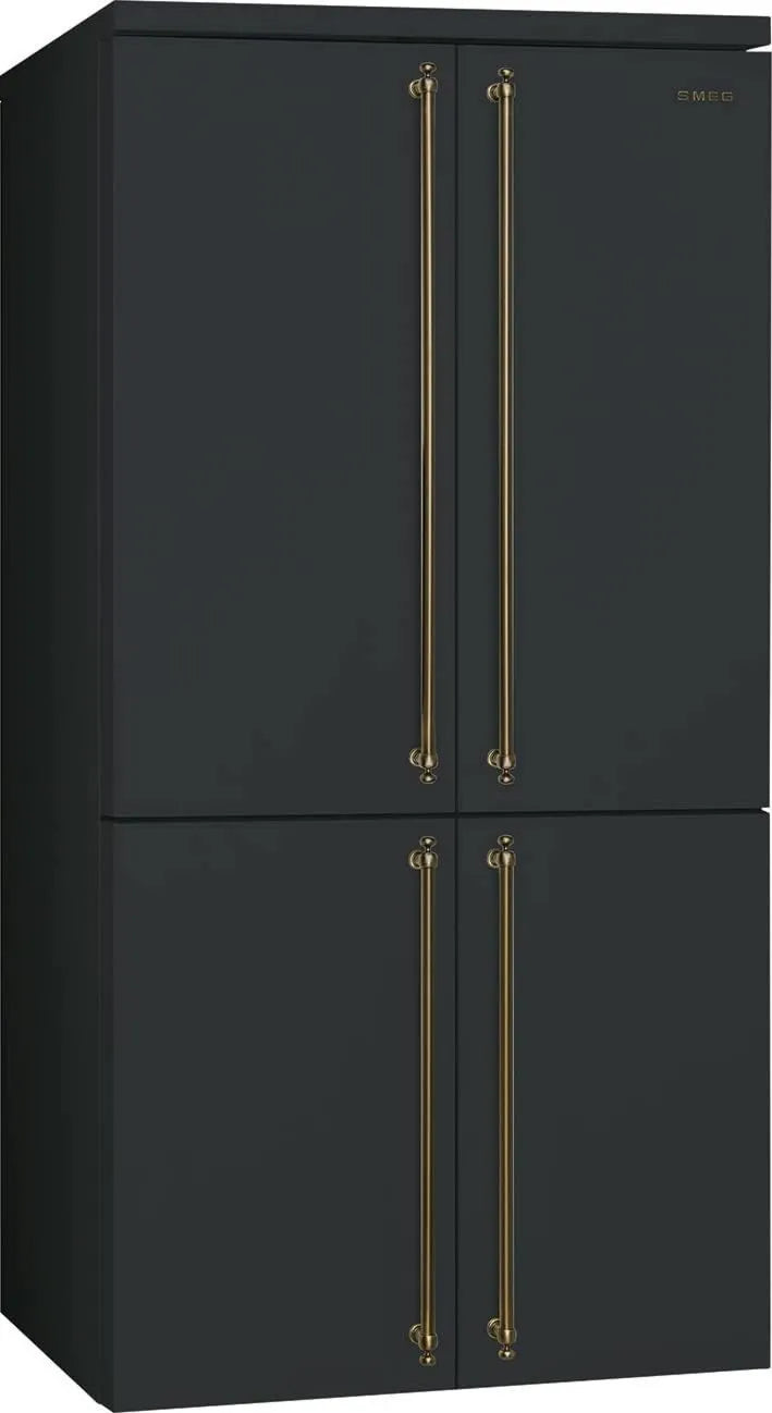 Smeg FQ60CAO5 F 581 lodówka, No Frost, technologia No Frost, amerykańska lodówka No Frost klasa litrów