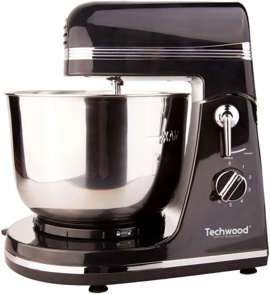 Techwood robot kuchenny, TMB- 366 Robot, 3, 5 l, 300 W, 6 prędkości, czarny, TMB-366