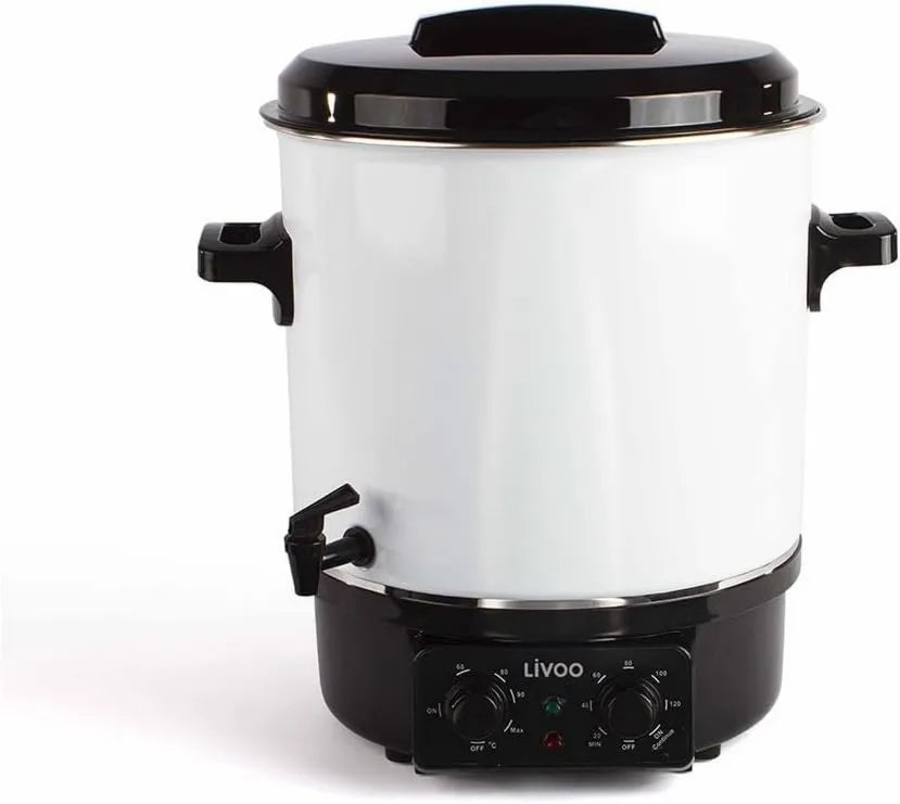 Livoo, Kran kuchenny DOM334, 27 l, 1800 W, zegar