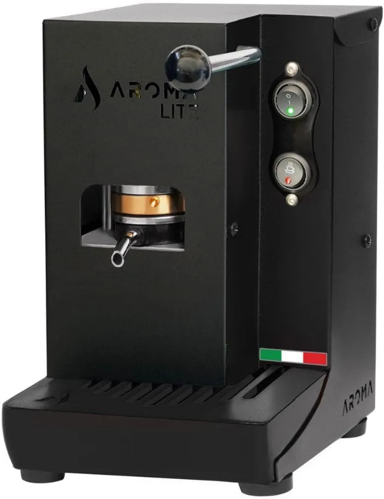 ESE 44 ekspres do kawy, Aroma Lite czarny ekspres do kawy