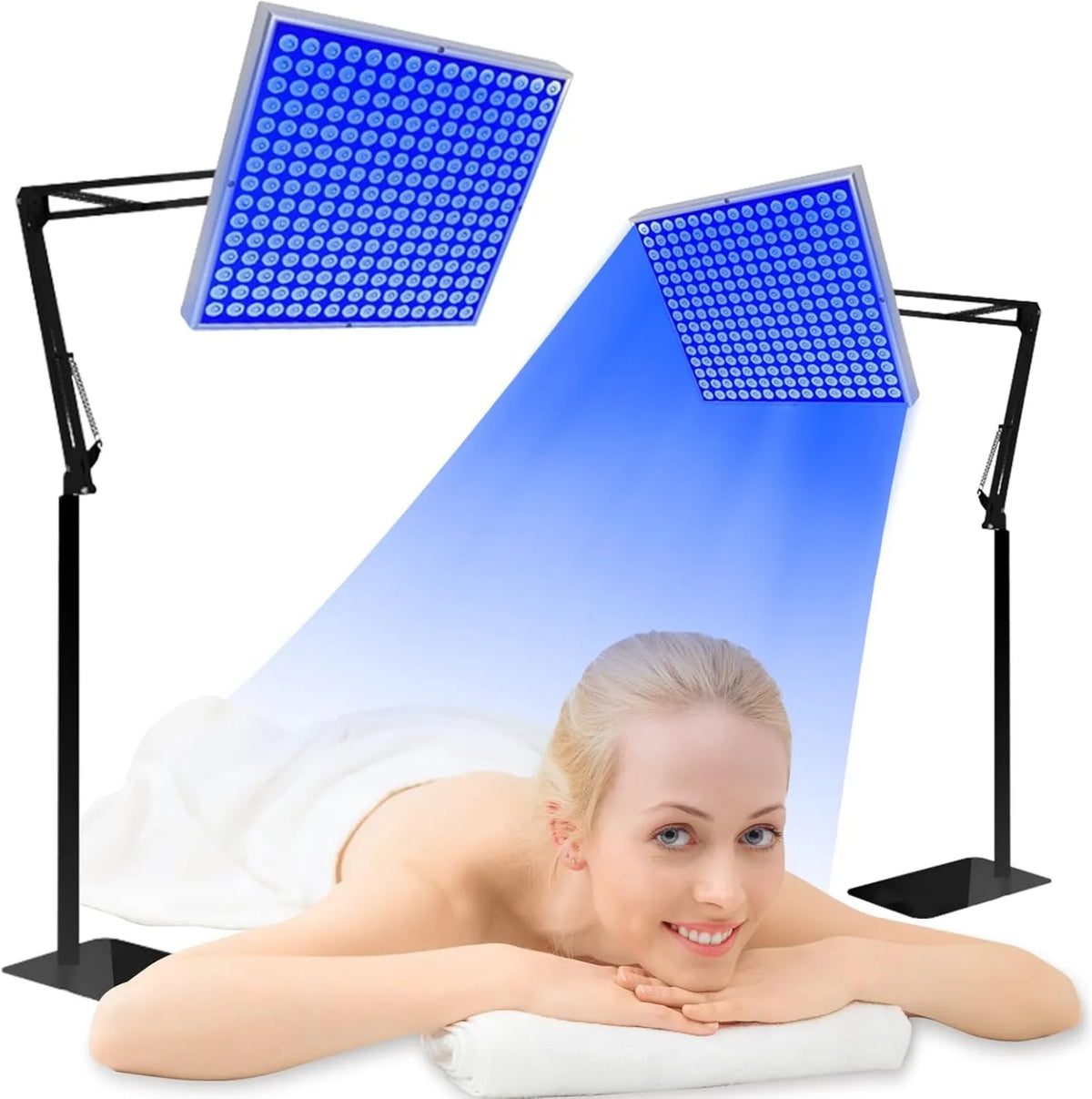 Yopyuenn, Lampa, 2 tryby, 5 poziomów, do domu, Solarium lampy do opalania