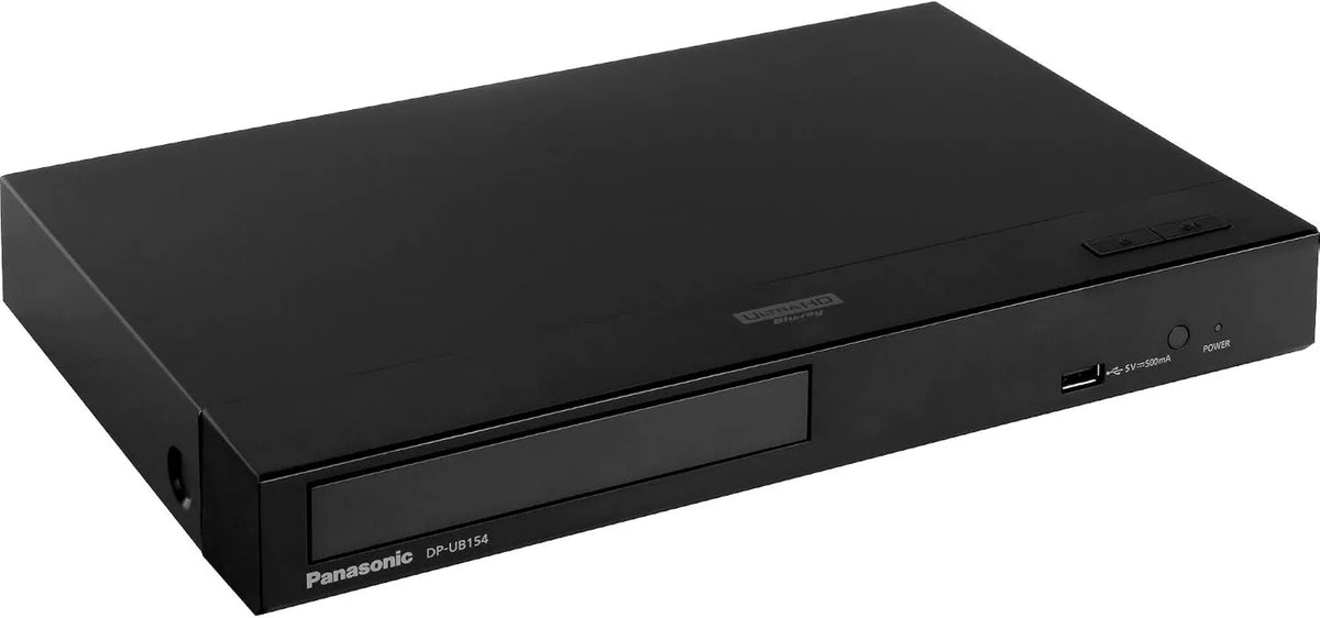 Panasonic DP-UB154EG-K, 18.35 cm, 19.3 x 32 x 18.35 cm, Odtwarzacze Blu-Ray