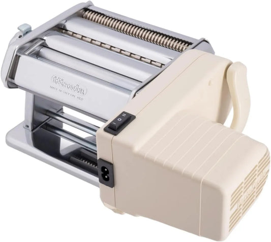 Imperia Titania Electric IPASTA Elektryczna maszyna do makaronu 100% wyprodukowana we Włoszech Maszyna do makaronu ze stali Elektryczna maszyna do