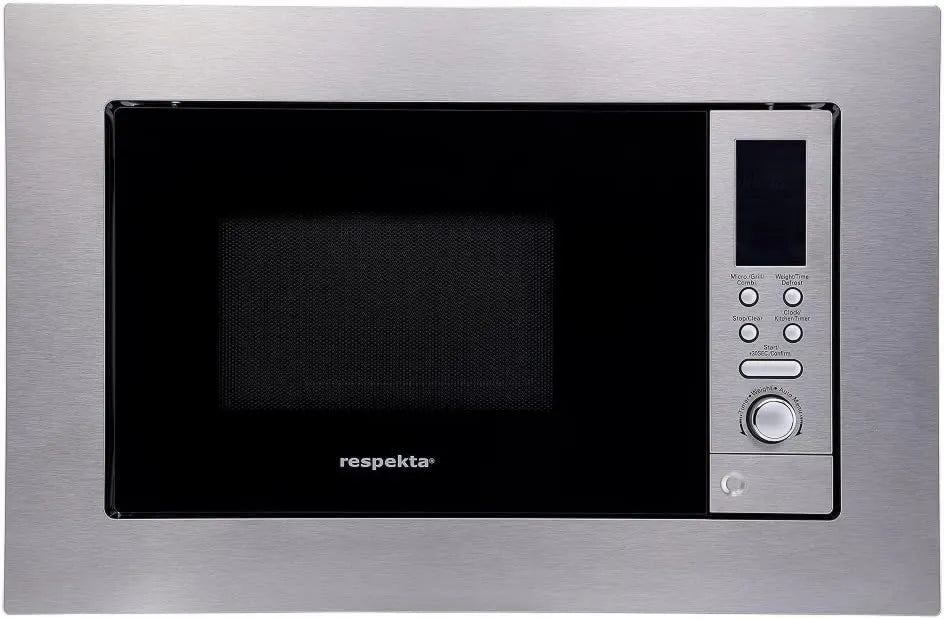 Respekta MW800 kuchenka mikrofalowa, 1000 W, 800 W, 50 cm, funkcja grilla, 38 x 56 x 50 cm, 5 poziomów
