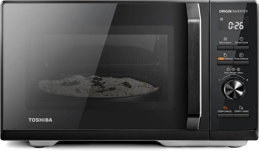 Toshiba kuchenka mikrofalowa, MW3 -AM25PFI, 25 l, 900 W, rozmrażanie, Tylko mikrofalówka MW3-AM25PFI, 10 poziomów mocy, 7 menu automatyczne