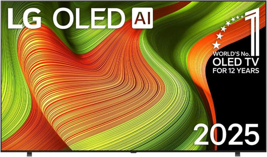 LG, OLED83B59LA.AEUD UltraHD, 4K Smart TV, 83 cali, 120 Hz, TV, 4K UHD, HDR, czarny, SmartTV, OLED- Fernseher 210 cm, 83 Zoll, 120 Hz Panel