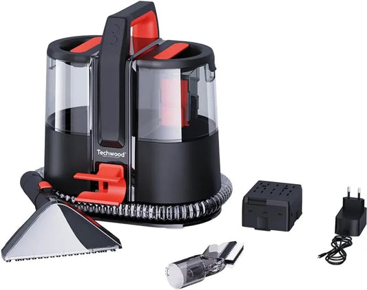 Techwood odkurzacz piorący, TAN- 8005R, Czyściciel TAN-8005R