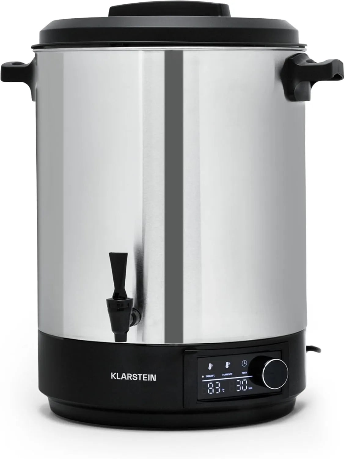 KLARSTEIN, Distributor, 40 l, 2500 W, stal nierdzewna, drewno, Kuchnia