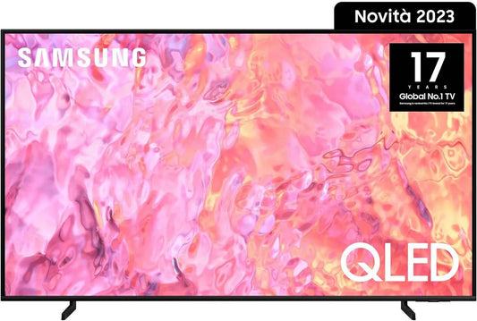 Samsung telewizor, QE55Q60C Smart TV, 55 cali, TV, 4K UHD, QLED