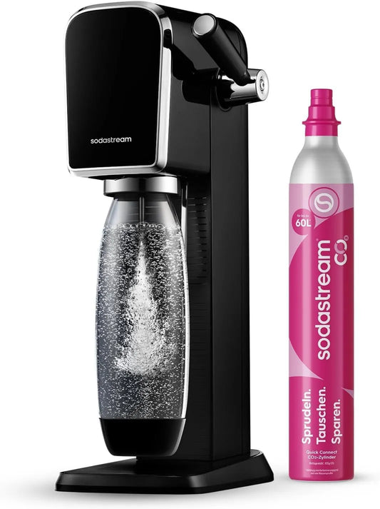 sodastream, Maszyna do sody, butelka, 1 l, 1 butelka, 60 l