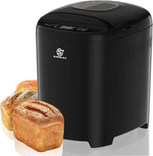 SUPERLEX, 13h g / 900 wyświetlacz LCD, ochrona przed niesprawnością zasilania, automatyczna funkcja utrzymywania temperatury, Pastry 11 programów i minutnik g/900