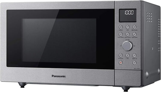 Panasonic NN-CD58 kuchenka mikrofalowa, 1000 W, 395 mm, 310 mm, funkcja grilla, z grillem i gorącym powietrzem, inwerterowa kuchenka mikrofalowa