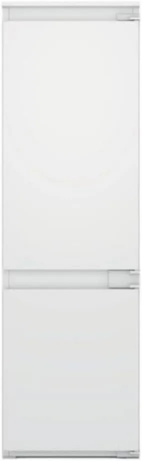 Indesit lodówka, kombinowana INC18D011A1LH, 268 l, do zabudowy, z zamrażalnikiem, biała