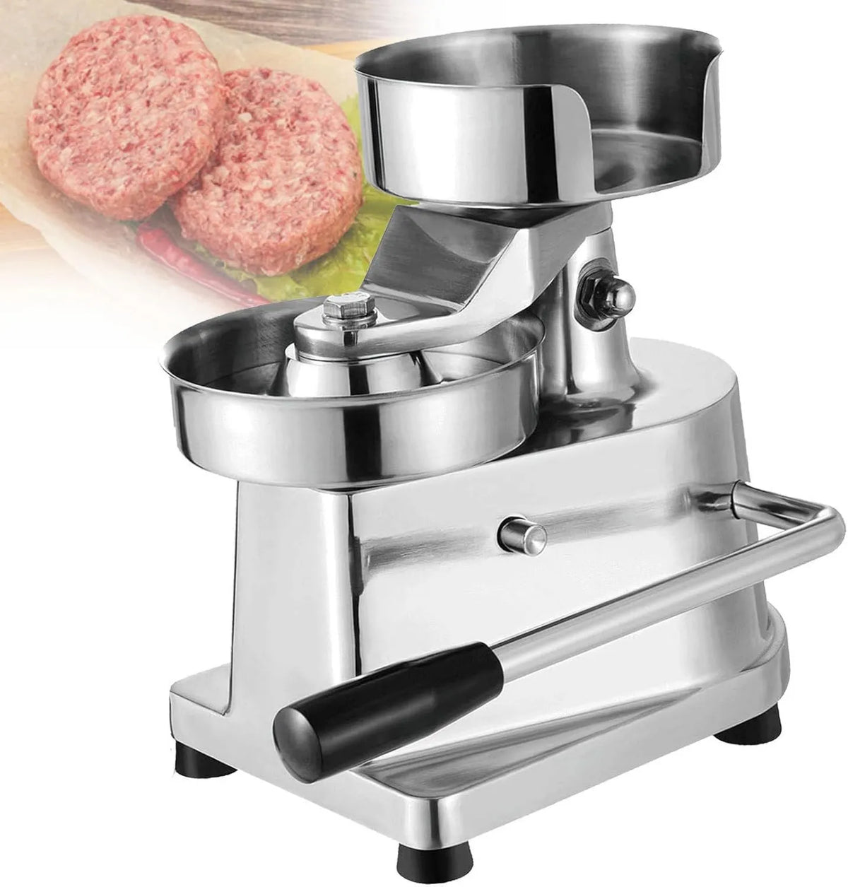 Générique, Maszyna do taśmy, Prasa, 130 mm, Grill, profesjonalna stal nierdzewna, do grillowania