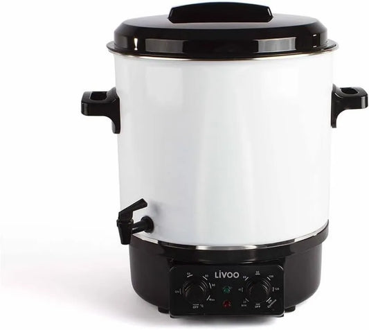 Livoo, Kran kuchenny DOM334, 27 l, 1800 W, zegar