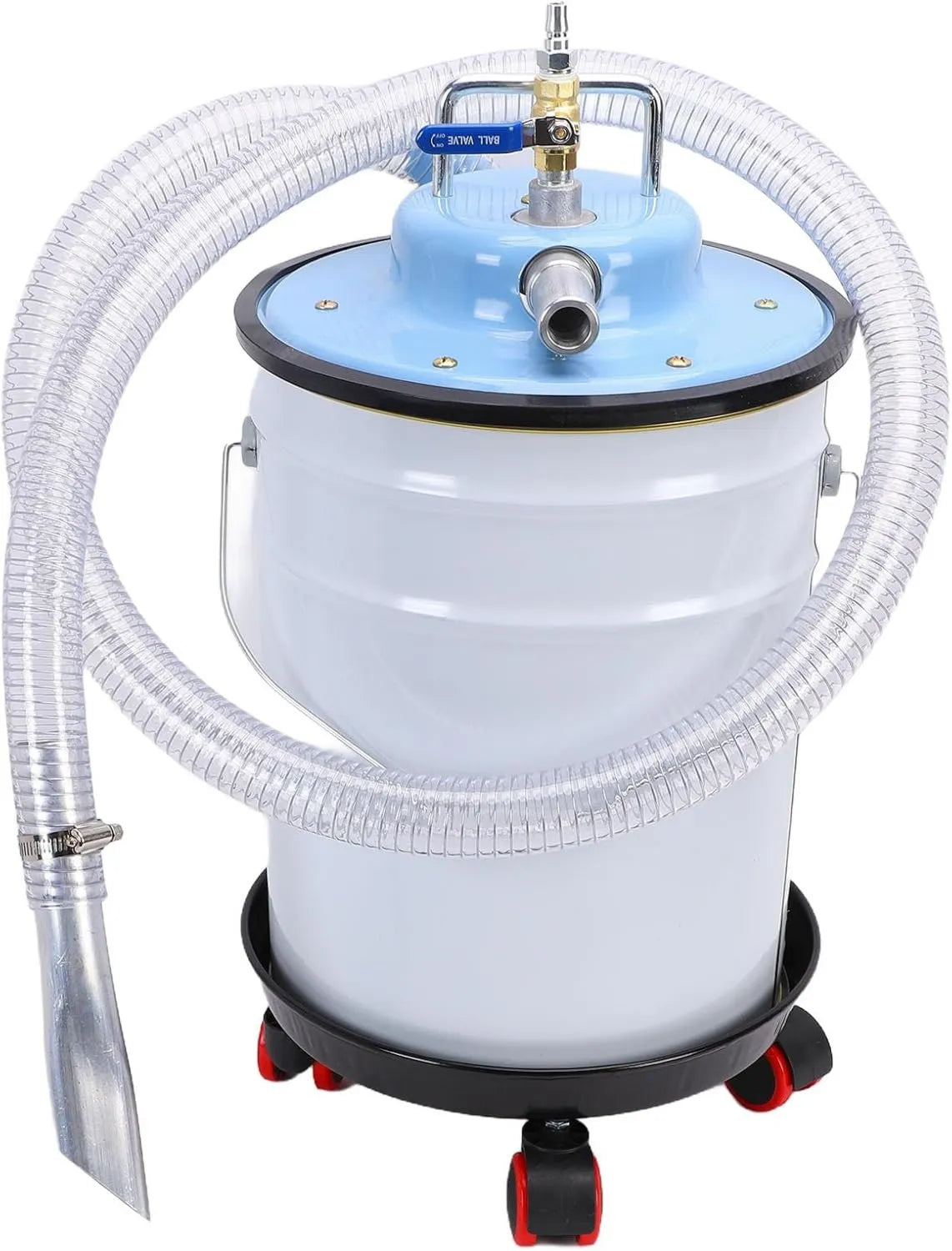 Yctze, Odkurzacz, 20 l, stal nierdzewna