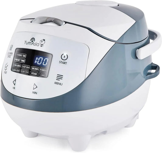 YUM-EN06 multicooker, 240 V, 50 Hz, 4 funkcje gotowania ryżu, 4 funkcje multischooker