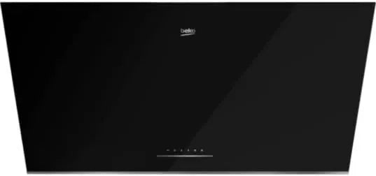 Beko okap kuchenny, BHCA96641BFBHS, instalacja ścienna, Okap dekoracyjny BHCA96641BFBHS