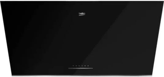 Beko okap kuchenny, BHCA96641BFBHS, instalacja ścienna, Okap dekoracyjny BHCA96641BFBHS