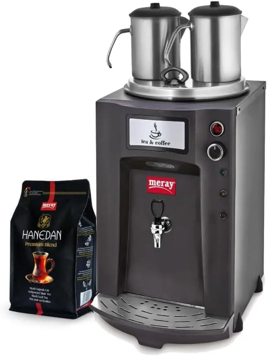 Meray, do maszyny, 15 l, MERY, 15 l samovar z 2 czajnikami