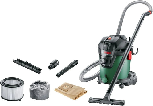 Bosch, Odkurzacz, 20 l, 1200 W, ssanie elektryczne, Odkurzacz wody i kurzu AdvancedVac 20 1200 W