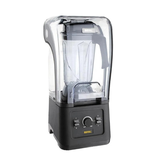 Buffalo blender kielichowy, Mieszacz DR825, 2, 5 l, Profesjonalny, Bezwładniający BPA- plastik, 1, 68 kW