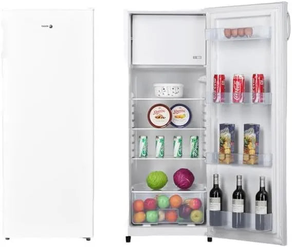 Fagor Commercial lodówka do zabudowy, Lodówka, 218 l, klasa energetyczna D, biała, 14 *, komora 4 *, chłodziarka FAGOR 1 drzwi - 218 l - biała - klasa D - komora 4 *