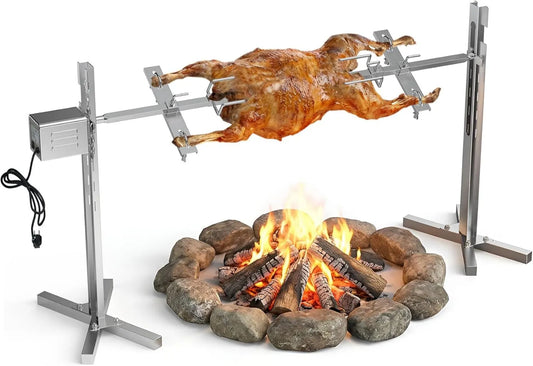 DOBADN, grill, stal nierdzewna, 5 poziomów, do pieczenia całych świń