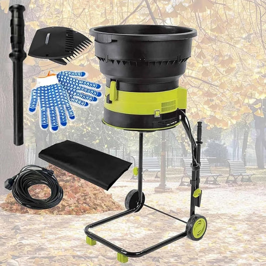 CGLYYDS, Koper Średnica 54 Cm do mycia kortu Nopowercord, 2500 w Mieszanka grzewcza Compost Mill Branch Milling Handshing