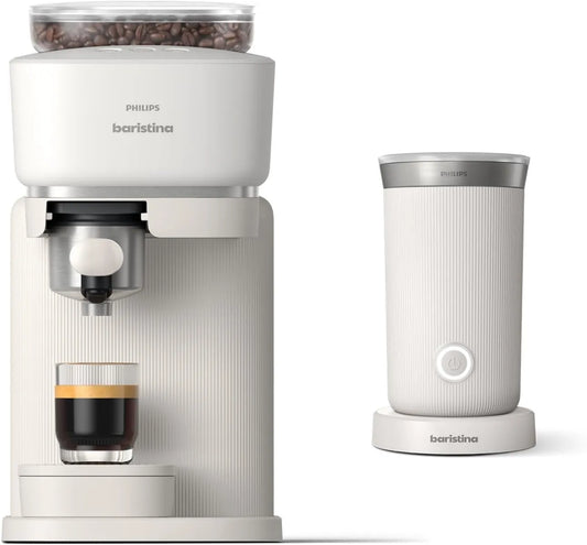 PHILIPS, BAR303 / 00 Mech mleczny, emulgator mleka, płyta IPS, biały, ciśnienie 16 barów, maszyna do ekspresu Baristina BAR303/00