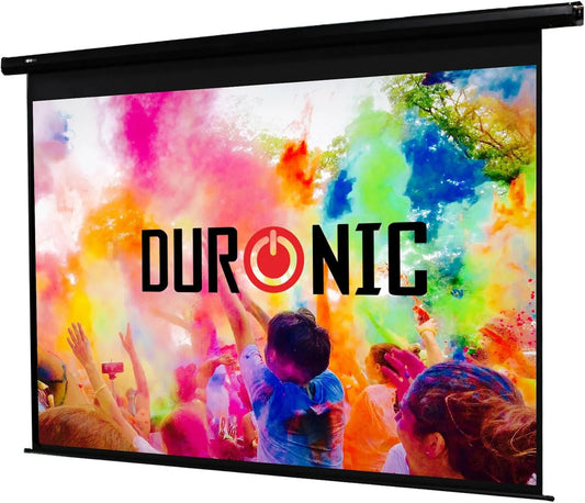 Duronic, Inteligentny telewizor, 60 cali, 122 x 91 cm, TV, EPS60 1080P, 4K UHD, instalacja ścienna, efekt 3D, 3 ekran TV Projekcja elektryczna