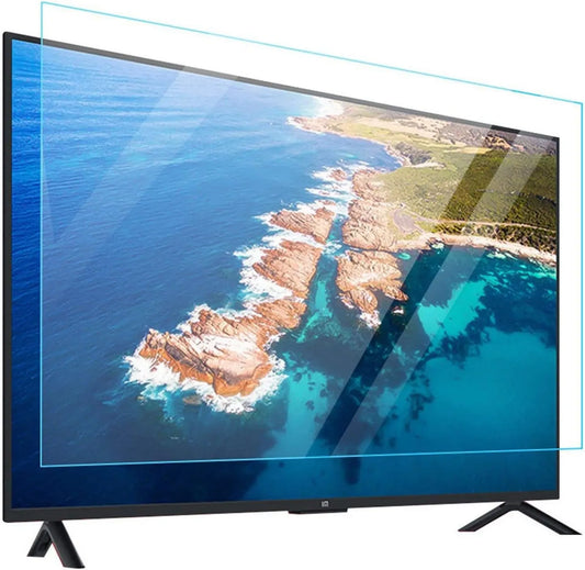 KELUNIS, Inteligentna telewizja 48in, 75 cali, 1056x596 mm, TV, LCD ekran, Filtr TV ekranowy Ochraniacz maty anty- LightRe niebieski film antyrefleksyjny i anty- warstwa