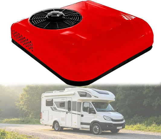 ALSUP, Klimatyzator Red- 24 V, 24 V, kemping, czerwony, Klimatyzator Parking dla kemping- Samochody / Kamiony / Bus Red-24 V