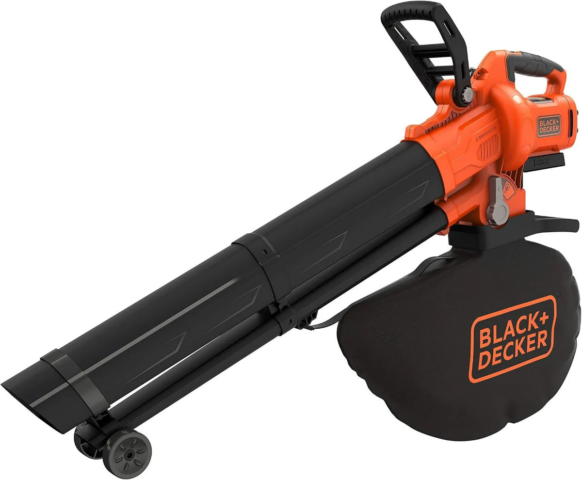 BLACK+DECKER, czarny+DECKER czarny+DECKER czarny+DECKER czarny+DECKER Czarny + Decker BCBLV36B- XJ Odkurzacz, 45 l, 36 V, czarny, pochodzi z worka 45 l BCBLV36B-XJ