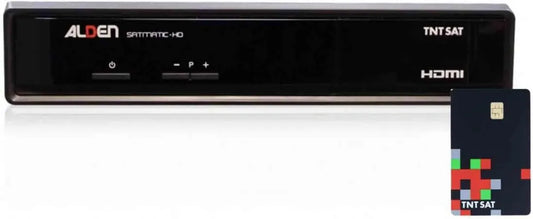Alden, Inteligentna telewizja, TV, odbiornik TV Satellite TNTSAT HD z wbudowanym w Bip Parabole Instrukcja