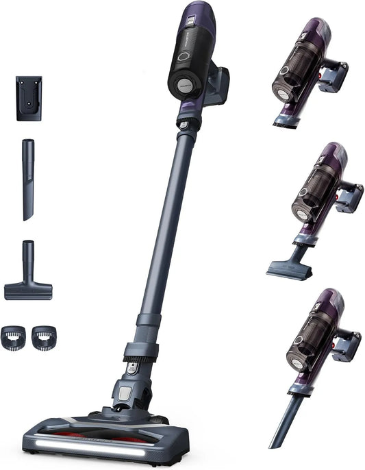Rowenta odkurzacz pionowy, Odkurzacz, 45 minut autonomii, Szczotka LED, X- Pert 6