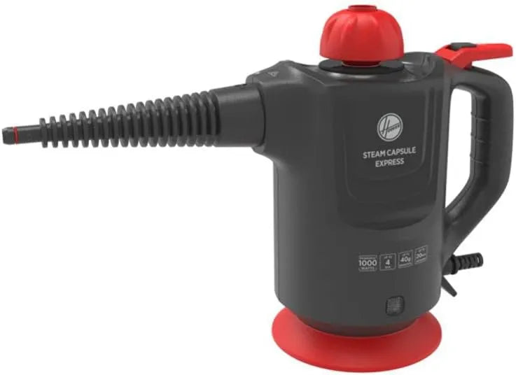 Hoover myjka parowa, URL1000 Czyszczenie parowe, 1000 W, czarny, 20 MN zakres SGE1000
