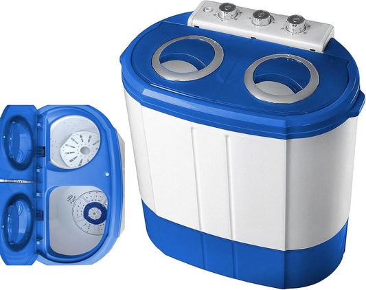 Pralka, praca automatyczna, Steinborg Mini pralka z wirówką, komora wirowania do 1 kg, pralka podróżna