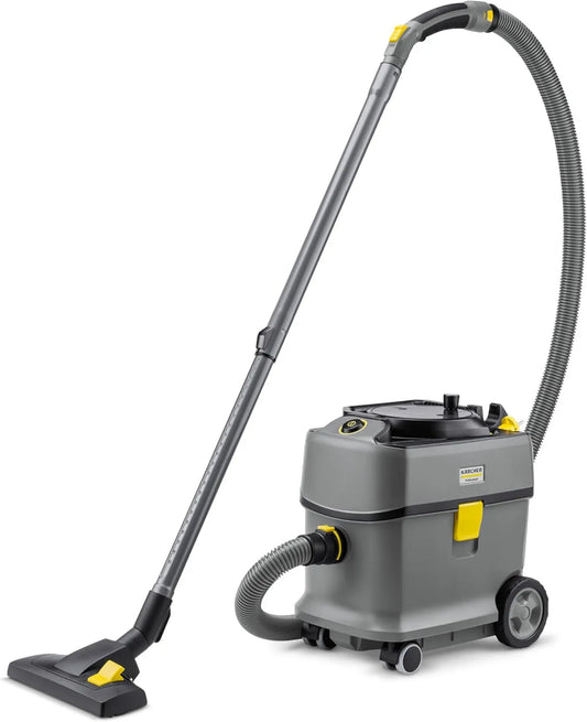 KÄRCHER odkurzacz tradycyjny, T 15 Odkurzacz, 15 l, 585 W, duży zbiornik, / 1 ADV Suchy odkurzacz 18 kPa, aspira uial 2 m, moc znamionowa: 585 W