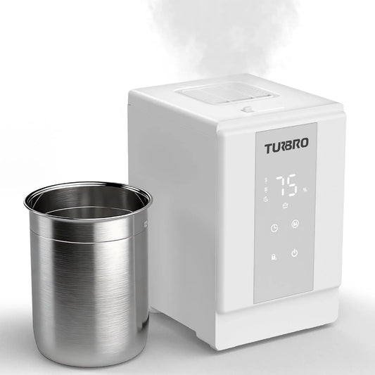 TURBRO, Zmywarka, 4 l, duży zbiornik, para, stal nierdzewna, 500 ml / h