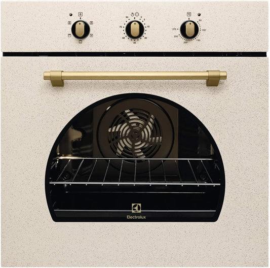 Electrolux ROB2201AON lodówka, 60 kg, 589 cm, 569 x 594 x 589 cm, wielofunkcyjny piecyk, kolor piaskowy