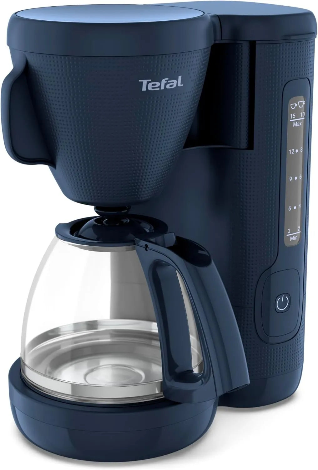 Tefal, CM2M1410 Elektryczny ekspres do kawy, 1, 25 l, duży zbiornik, niebieski