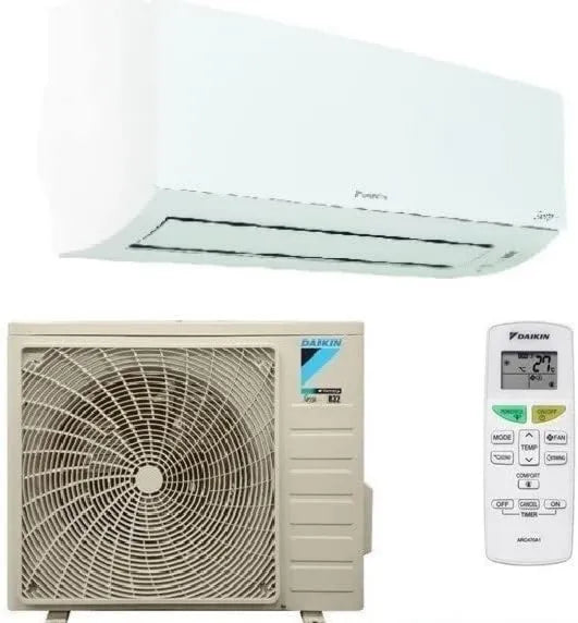 Daikin klimatyzator split, Predyspozycje Wi-Fi, Conditioner 12000 BTU, klasa A + + A + ATXQ35A / ARXQ35A ATXQ35A/ARXQ35A