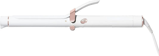 Amélioration de la brillance, Bouclé, Coiffure, wyposażone w regulowane ustawienia ciepła, długi cylinder, T3 singlepass profesjonalne pętla żelaza Curl Alloy żelaza do pętli i niedrożności