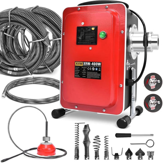 XIIW, Silnik, 400 W, 31, 5 m, 10 mm, 16 mm, 26, 100 mm, dla Ø30- 100 mm