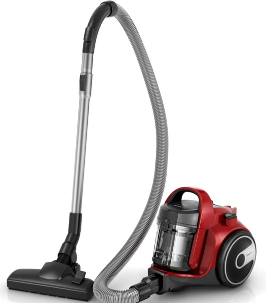 Bosch odkurzacz, 700.0W, 700.0V, Hogar Cleann'N Gs05 Odkurzacz Bezworkowy, Czarny/Czerwony
